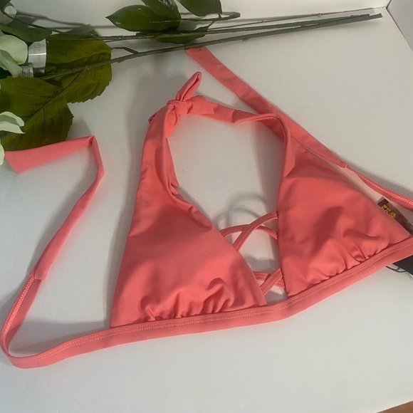 ❤️‍🔥3/30❤️‍🔥 pink bikini top - Picture 2 of 5